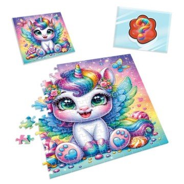 Фото2.Гра розвиваюча пазли із сюрпризом 