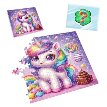 Фото2.Гра розвиваюча пазли із сюрпризом 