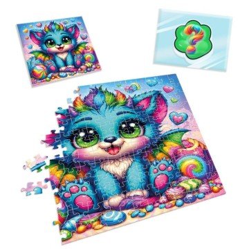 Фото2.Гра розвиваюча пазли із сюрпризом 