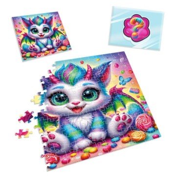 Фото2.Гра розвиваюча пазли із сюрпризом 