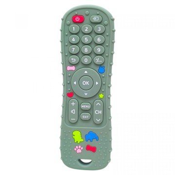 Фото2.Силіконовий прорізувач Пульт (СІРИЙ)