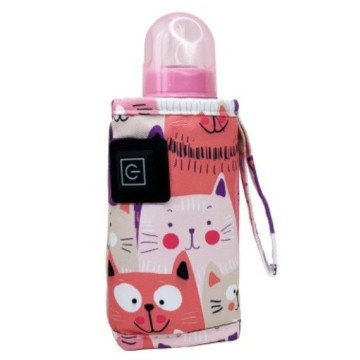 Фото3.Портативний підігрівач для дитячих пляшечок 