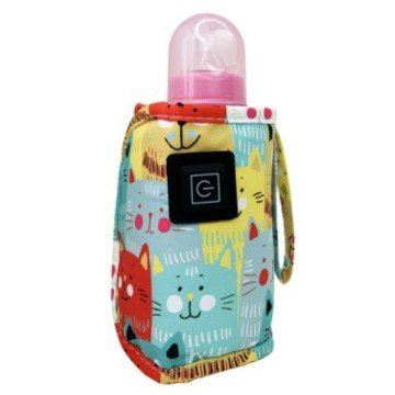 Фото2.Портативний підігрівач для дитячих пляшечок 