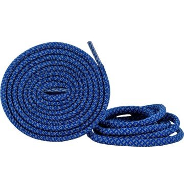 Фото2.Шнурівки для взуття світловідбиваючі, сині