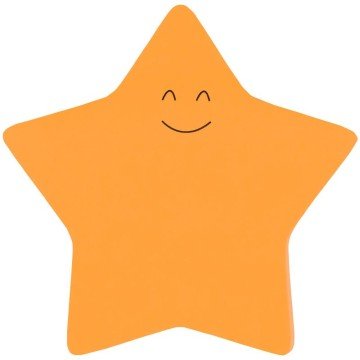 Фото2.Блок паперу з клейким шаром, Star, 70х70мм,50арк