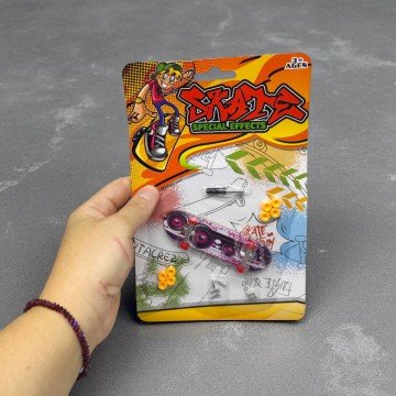 Фото3.Пальчиковий скейт та аксесуари Соло 9,5 см