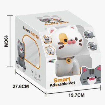 Фото3.Котик на радіокеруванні. муз.світ.сенсор.