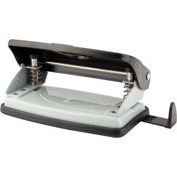 Фото2.Діркопробивач Exakt-2 металевий, 10арк, чорний