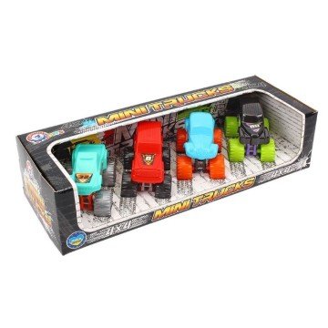 Фото2.Іграшка «Міні траки ТехноК»