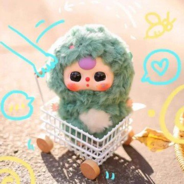 Фото2.Лялька-брелок Baby There,  в пакеті та подарунковій упаковці (МІКС ВИДІВ)