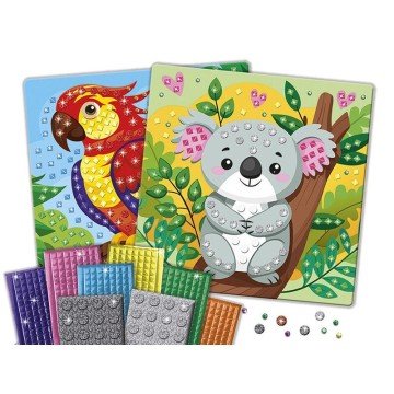 Фото2.Великий набір. Стікерна мозаїка