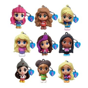 Фото2.Фігурка-сюрприз на ланцюжку Cool Things - Найкращі подружки