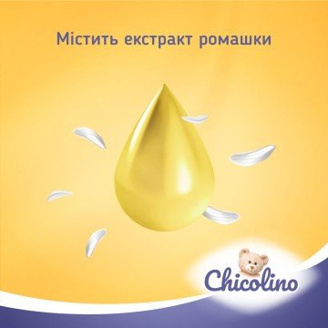 Фото2.Chicolino, Засіб для миття дитячого посуду, Ромашка, 500мл Chicolino (278873)