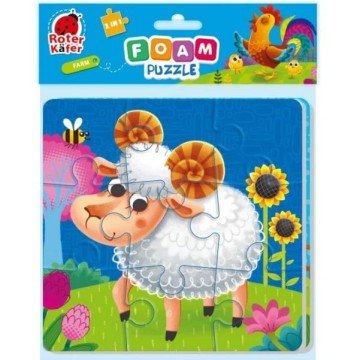 Фото2.Мʼякі пазли для малюків 