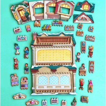 Фото3.Дерев'янний вкладиш 