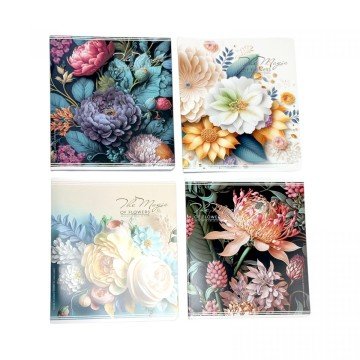 Фото3.Зошит учнівський, на скобі,170х203мм, 48аркушів.Клітинка