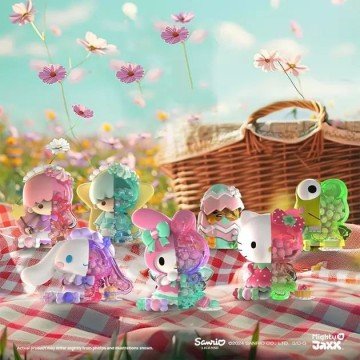 Фото2.Колекційна фігурка Mighty Jaxx серії Kandy: Sanrio - Квіткове сновидіння