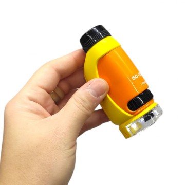 Фото2.Мікроскоп 250х збільшення, (БІЛИЙ)