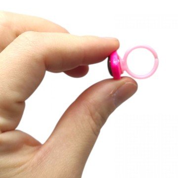 Фото2.Набір дитячих каблучок, 36 шт (ВИД 2) мікс