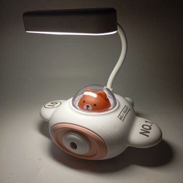 Фото3.Настільна лампа зі стругачкою для олівців 