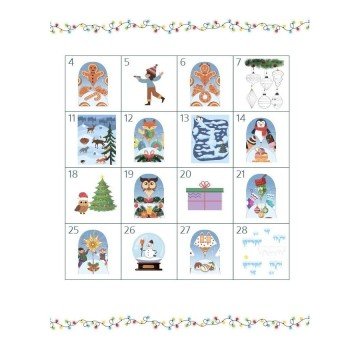 Фото3.Адвент із саморобками та завданнями. 3–4 роки (видання 2-ге, виправлене й перероблене)