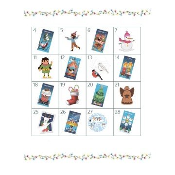 Фото2.Адвент із саморобками та завданнями. 4–6 років (видання 2-ге, виправлене й перероблене)