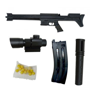 Фото2.Автомат кульки,бат., лазер, у короб. 64*17*3,5 см