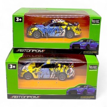 Фото2.Машинка металева 