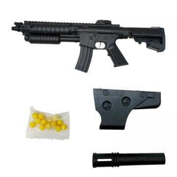 Фото2.Автомат кульки, батар., лазер, короб. 50х19х6