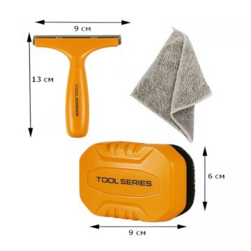 Фото3.Мийка помпова система накачування води, механічний принцип, скребок, губка, ганчірка, в коробці