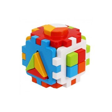 Фото3.Новорічний набір іграшок ТехноК (коробка 37 х 27.5 х 19.3 см)