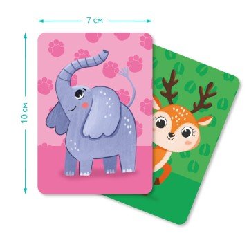 Фото2.Карткова гра «Хитра панда» укр