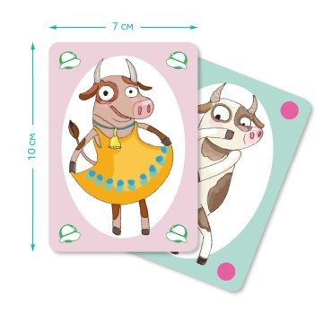 Фото2.Карткова гра «Базікало» укр