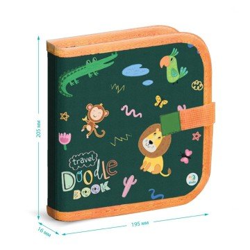 Фото2.Дорожній набір для малювання 