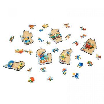 Фото2.Новорічний бокс-пазли 