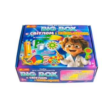 Фото2.Набір для експериментів 