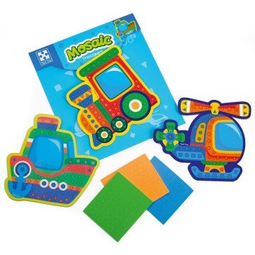 Фото2.Набір для творчості (мʼяка мозаїка) 