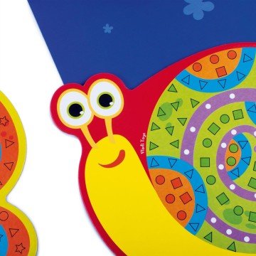 Фото2.Набір для творчості з мʼякою мозаїкою та стразами 