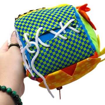 Фото2.Логічний куб для найменших, м'який