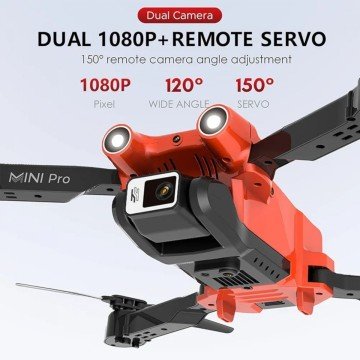 Фото3.Квадрокоптер на радіокеруванні акумулятор, USB-кабель, викрутка, пульт, підсвічування, HD камера, су