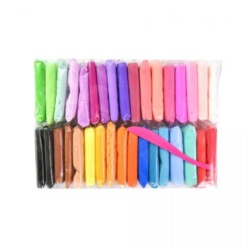 Фото3.Набір для творчості (повітряний пластилін) 