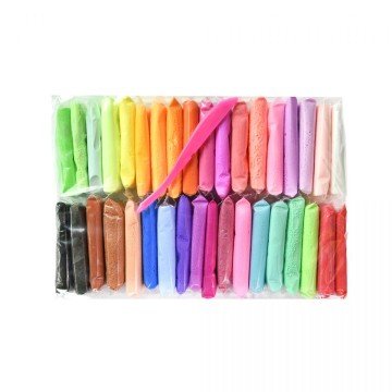 Фото3.Набір для творчості (повітряний пластилін) 