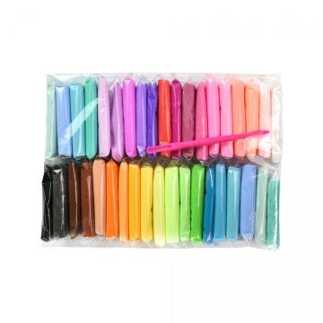 Фото47.Набір для творчості (повітряний пластилін) 