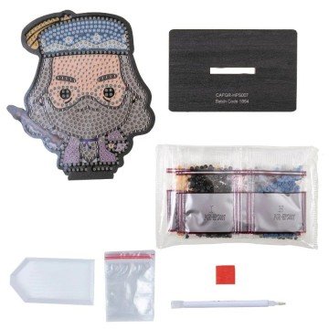 Фото2.Набір для творчості Crystal Art “Професор Дамблдор”