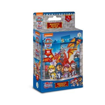 Фото2.Магнітний пазл на 40 елементів «Лицарі»