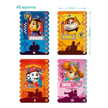 Фото2.Магнітні палички для рахування «Герої-рятувальники»