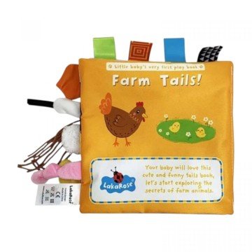 Фото2.Інтерактивна розвиваюча книжечка «Ферма»