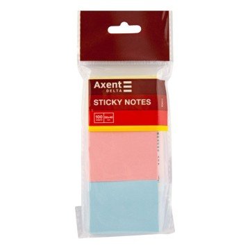 Фото2.Блок паперу з клейким шаром 50x40мм,100арк,3шт