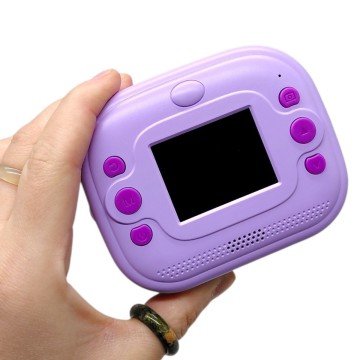 Фото2.ФОТОАПАРАТ-КАМЕРА (БЛАКИТНИЙ)