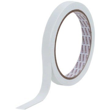 Фото3.Стрічка клейка двостороння, 1 моток (2мм х 2м)